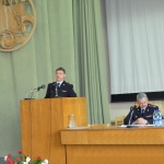 Расширенное заседание Координационного совета при ГУ МВД 14.03.2013